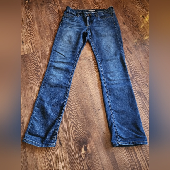 Banana Republic Denim - Banana Republic Dark Blue Denim Jeans Size 28 / 6 x 33 Inseam.